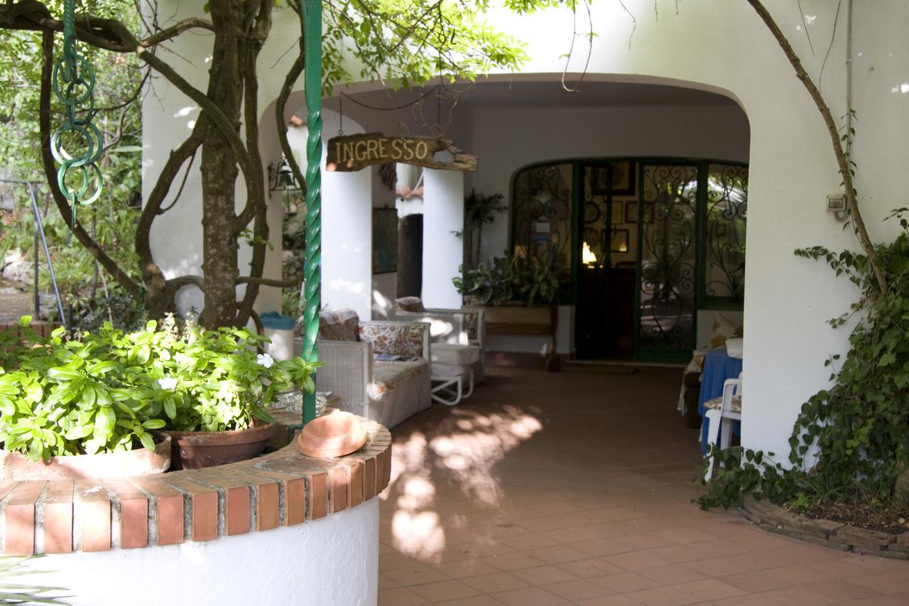 Hotel Giardino Degli Ulivi San Felice Circeo Buitenkant foto